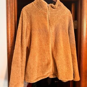 Light Brown Cozy Small Jacket
